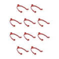 thumbnail image 1 of Wosthever Soporte para guardabarros Soporte de material premium Colores surtidos Diseño único Reemplazo resistente al desgaste para M365 Rojo rojo 10piezas Wosthever CBP198108, 1 of 5