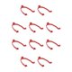 thumbnail image 1 of Eigraketly Soporte para guardabarros Soporte de material premium Colores surtidos Diseño único Reemplazo resistente al desgaste para M365 Rojo rojo 10piezas Eigraketly CBP198108, 1 of 5