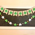 thumbnail image 3 of Festival irlandés Fiesta de vacaciones Mabula Bandera Fiesta Cumpleaños Decoración C Afortunado Sencillez, 3 of 4