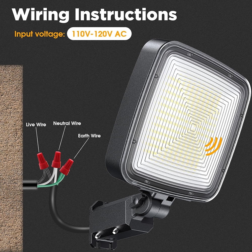 LED Barn Light, 180W 25000LM Dusk to Dawn Outdoor Lighting, 6500K Adjustable Angle Yard Area Barn Lights, Waterproof Security Barn Lights Flood Lights for Farmhouse/Garage