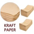 thumbnail image 2 of 200 Pcs Kraft Paper Envelops Kraft Paper Brown Bags Brown Seed Packets Small, 2 of 2