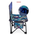 thumbnail image 2 of Silla plegable al aire libre YUNYI BRAND Deportes hoja de arce azul, 2 of 8