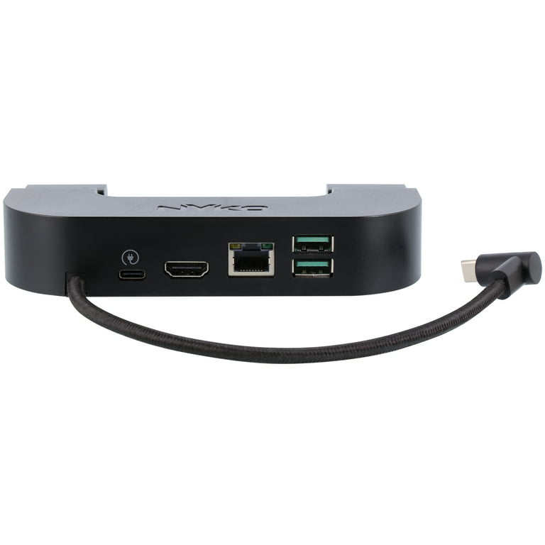 Nyko 89502 7-in-1 USB-C Power Dock Hub for Steam Deck - Walmart.com
