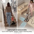 thumbnail image 4 of Shark CarpetForce Ultra Lightweight Upright Carpet & Area Rug Cleaner, Carpet Shampooer, Two Cleaning Modes, DirtDisrupt Brushroll, Deep Clean Ultra Solution, White, EX500, 4 of 9