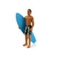 American Diorama Figurine de Surfeur American Diorama pour Voitures Miniatures 1:24 – image 3 sur 3