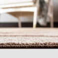 thumbnail image 4 of Rugs.com Equinox Collection Rug – 8' Round Brown Low Rug Perfect For Kitchens, Dining Rooms, 4 of 9