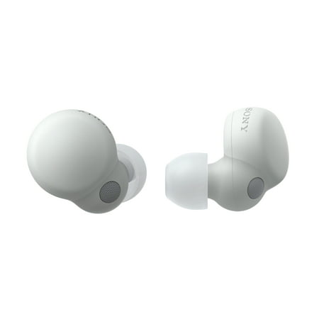 Sony - LinkBuds S True Wireless Noise Canceling Earbuds - White