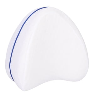 Leg Pillow,Heart Shaped Leg Pillow Breathable Leg Pillow Knee Pillow Versatile Functionality
