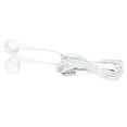 thumbnail image 2 of Écouteurs Filaires, Écouteurs Intra-Auriculaires Résistants à la Sueur pour Téléphone Intelligent, Filaires Numériques Hi-Fi pour Écouter de la Musique, 2 of 8
