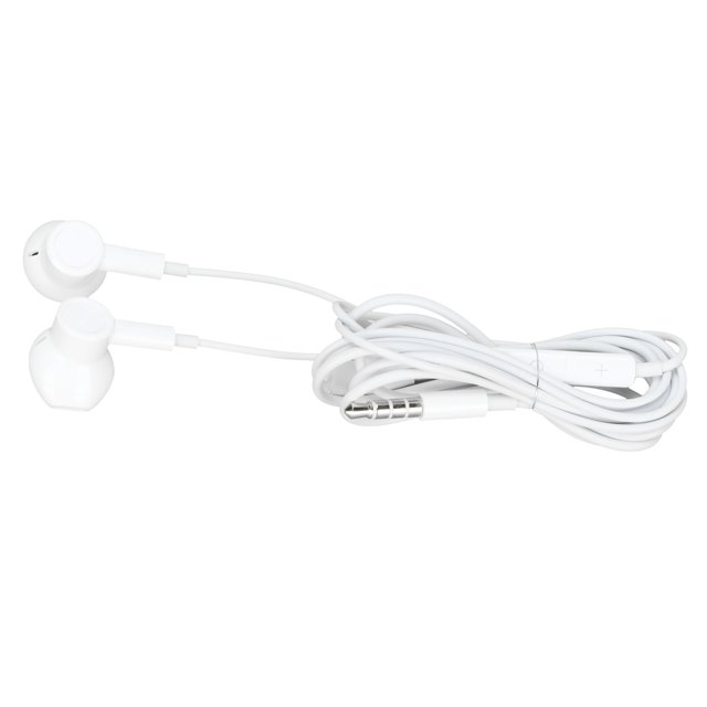 ME530 Auriculares con cable Auriculares de graves pesados de 3,5 mm con control de volumen para teléfonos Android