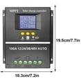 thumbnail image 4 of golytefs 100A Mppt Solar Charge Controller Intelligent Regulator Dual Usb for Solar Panel, 4 of 4