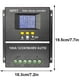thumbnail image 3 of Regulador solar fotovoltaico Controlador de carga solar MPPT 100A Regulador inteligente USB dual para panel solar, 3 of 7