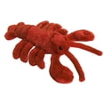 thumbnail image 1 of Aurora Stuffed Animals Mini Flopsie-Lobster 8", 1 of 1