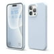 thumbnail image 1 of Funda de silicona líquida Elago para iPhone 15 Pro Max, azul claro, 1 of 6