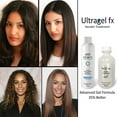 thumbnail image 2 of Keratin Research UltraGel FX Brazilian Keratin Blowout Hair Treatment 120ml with Advanced Gel and Pre-Treatment Booster For Best Results All Hair Types including Coarse Curly Black Dominican Brazilian, 2 of 7