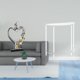 thumbnail image 2 of Figura De Pareja Romántica, Estatua Coleccionable, Adorno Para Dormitorio, Boda, Estantería, Armario, Decoración Del Hogar Con Mesa Auxiliar De Acrílico, Mesa Auxiliar, Mesita De Noche Para, 2 of 8