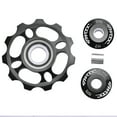 thumbnail image 2 of HURRISE 11T Jockey Wheel Rear Derailleur Pulley for Mountain Bike Bicycle Replacement Parts, Rear Derailleur Pulley,Jockey Wheel, 2 of 5