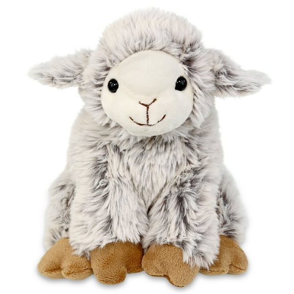 super soft plush squat sheep