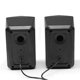 thumbnail image 5 of 1 par de altavoces para ordenador, altavoces estéreo USB RGB, luz LED con cable de 3,5 mm FleinngHoz JD716273027, 5 of 6