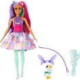 thumbnail image 6 of Barbie Doll with Fairytale Outfit and Pet, The Glyph, Barbie A Touch of Magic, 6 of 7