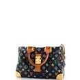 thumbnail image 3 of Pre-Owned Speedy Handbag Monogram Multicolor 30 By Rebag, 3 of 9