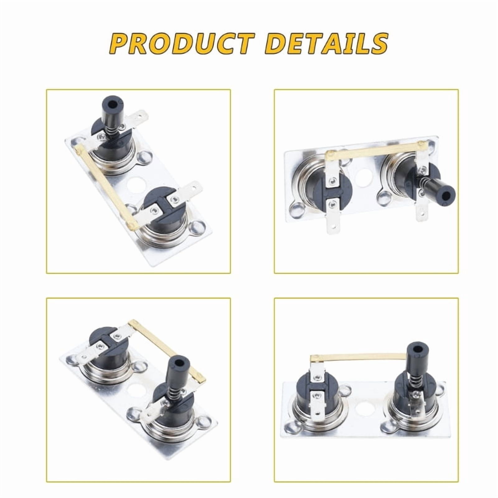 Zecic Efficient Water Heaters Thermostat Switches for Consistent Hot Water Supply