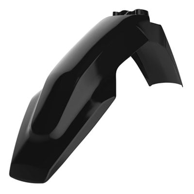 Polisport Front Fender Black for Husqvarna TE 150 2017-2018
