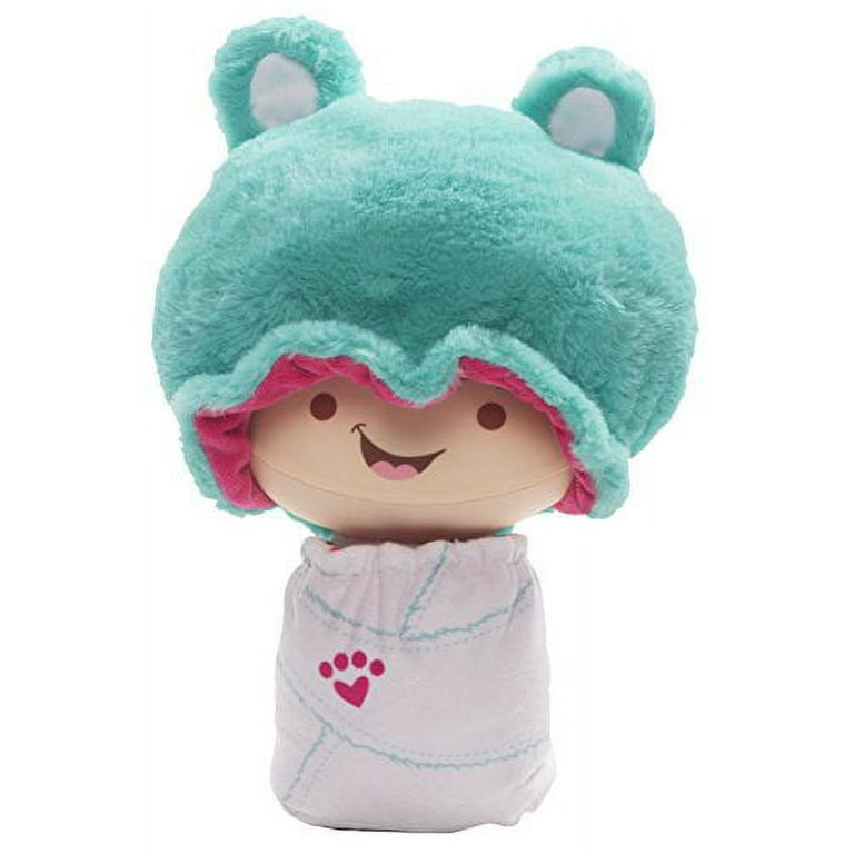 Dvkptbk Soft Gift Children Cute Plush Toys Double-Sided Flip Doll