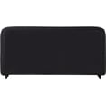 thumbnail image 5 of Meridian Furniture Rigby Black Boucle Fabric King Bed, 5 of 10