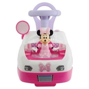 Kiddieland Minnie Mouse Dancing Activity Interactive Ride-On Car with Sounds