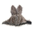 thumbnail image 3 of Visland Cat Bunny Rabbit Hat, Soft Skin-friendly Plush Adjustable Fastener Tape Closure with Purple Ears Pet Costume Headwear for Cat Dog Puppy Kitten Halloween Party Cosplay, 3 of 7