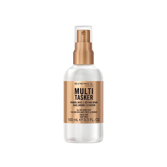 Multi-Tasker, Primer, Mist & Setting Spray, Shine-Free Finish, Primes Complexion, Refreshes Skin, All-Day Setting Power, Vegan Formula