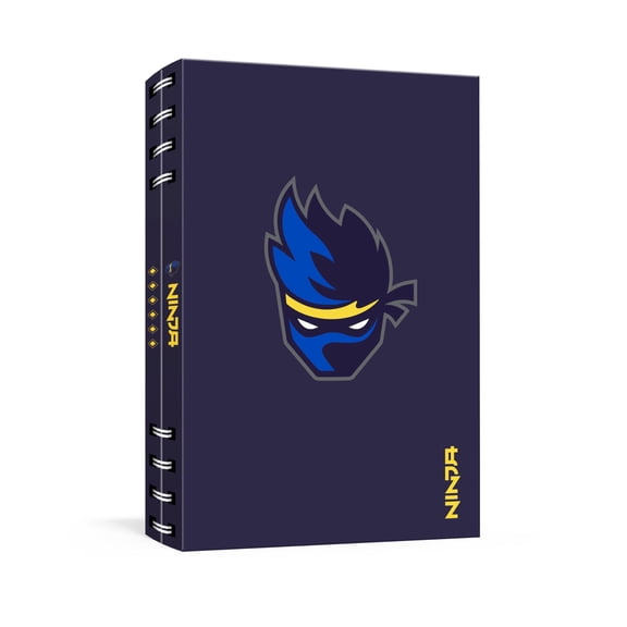 Pre-Owned Ninja Notebook : Notebook with Stickers and Tips to Improve Your E-Game (Diary)