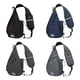 thumbnail image 2 of Naiovety Bolso de hombro impermeable, se mantiene seco y elegante, bolso bandolera versátil y duradero. Ropa Deportiva, Zapatos gris oscuro, 2 of 6