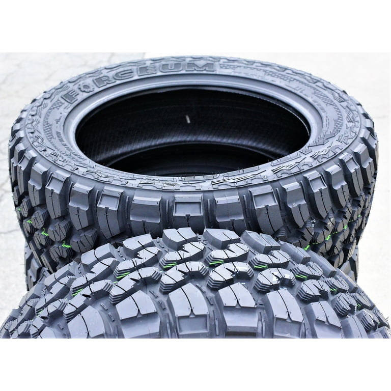 Forceum M/T 08 Plus LT 275/55R20 Load D 8 Ply MT Mud Tire