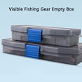 thumbnail image 4 of NIBOLOG Lure Box Compartment High Capacity Waterproof Anti-scratch Drop-resistant Minnow Pencil False Bait Box Angling Supplies, 4 of 8