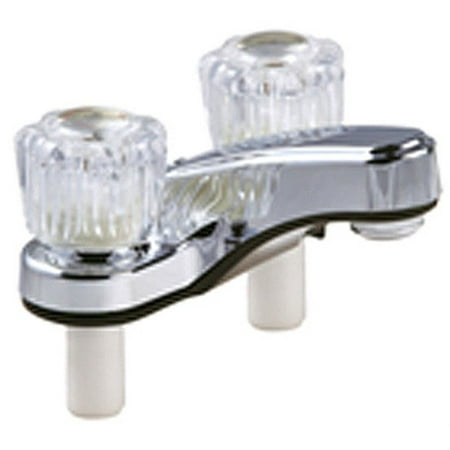 Part 581232 4 Dual Handle Lavatory Faucet Chrome  by Proven Brands  Single Ite