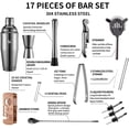 thumbnail image 3 of Conjunto de coctelera KITESSENSU con soporte Kit de barman, 3 of 3
