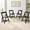 Black, variant on Comfy and Practical - Great for Home Seating and Wedding Events, No Installation Needed