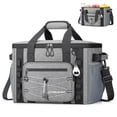 thumbnail image 1 of Maelstrom Bolsa enfriadora suave,Enfriador de lados suaves,Enfriador plegable de 30 latas,Cofre de hielo aislado,Enfriador de camping grande a prueba de fugas,Enfriador de viaje portátil para kayak,Pl, 1 of 5
