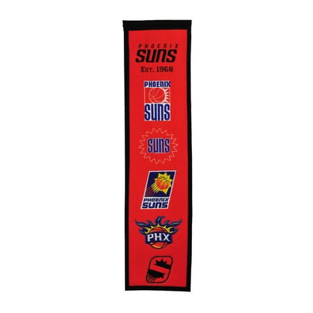 Phoenix Suns Laser - Winning Streak - NBA Heritage Banner, Phoenix Suns