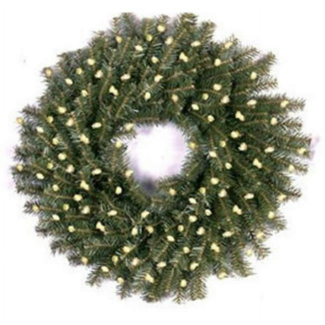 National Tree Company 48 Inch Artificial Pre Lit Holiday Wreath