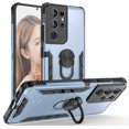 thumbnail image 1 of Galaxy S21 Ultra Étui, Protection Robuste Anti-Rayures et Antidérapant avec Support Rotatif à 360 Degrés, 1 of 5