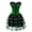 Green, variant on Corsets for Women Bustier 2 Pieces Basques Lingerie Goth victoria Plus Size Costume Uprple 2XL