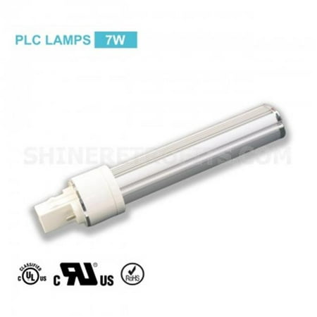 

LEDi2 I2-PU-PLC-7WGU242700 7 Watt 2700 Kelvin 18W Equivalent PLC LED Lamp with GU24 Base