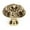Polished Antique, variant on Alno 1-1/2" Cabinet Knob - Polished Brass