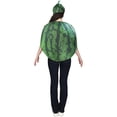 thumbnail image 4 of Adult Watermelon Slice Halloween Costume Jumpsuit with Matching Hat, Halloween Cosplay Costumes Fresh Fruit Role Play Outfit for Themed Parties, Stage Events and Carnival, 4 of 6