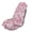 Pink Floral Bloom, variant on XYZCANDO Geometric Pattern Design Car Seat Towel Cover Breathable for Running Outdoor Sport, Lightweight Stain Resistant Car Cushion Seat Covers Non-Slip