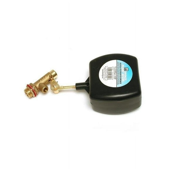 0.37 in. Pool Float Valve - Brass