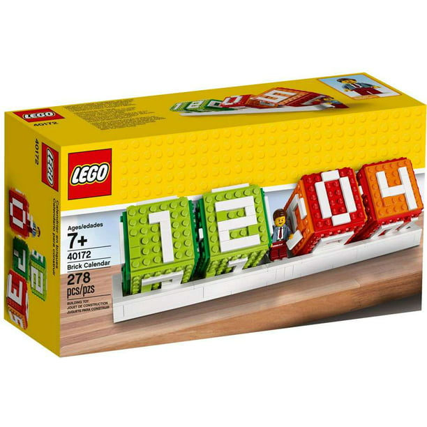 LEGO Brick Calendar Set LEGO 40172